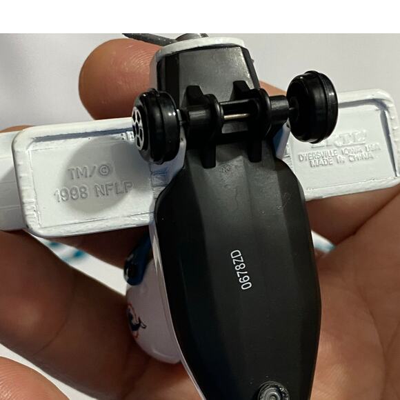 Vintage Miami Dolphins Lot- Dan Marino, toy Cars, 10 3M Stickers 90's 80's - Picture 10 of 16